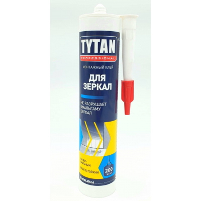 Монтажный клей для Зеркал TYTAN 310мл бежевый цена в Ташкенте