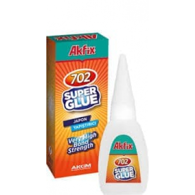 Супер Клей Akfix 702 - 25 Г 