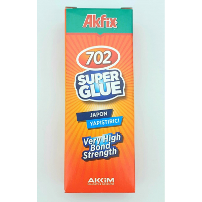Супер Клей Akfix 702 - 25 Г 