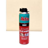 Очиститель монтажной пены Akfix 800C - 600 мл
