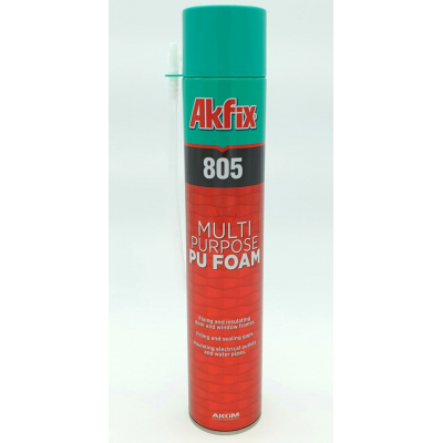 Пена Akfix 805 - Ручная 750 Мл