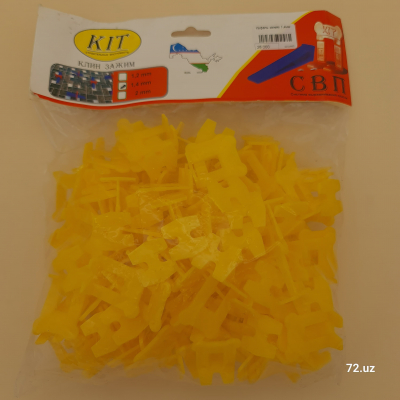 KIT клин зажим 1.4 мм Кафель зажим цена в Ташкенте