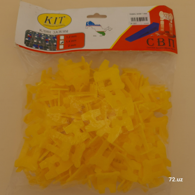 KIT клин зажим 1.4 мм Кафель зажим цена в Ташкенте