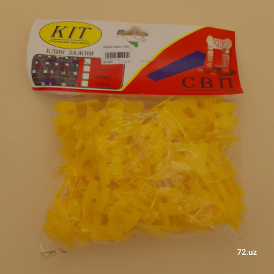 KIT клин зажим 1 мм Кафель зажим цена в Ташкенте