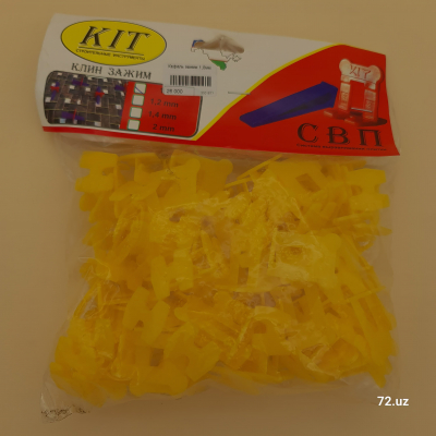 KIT клин зажим 1 мм Кафель зажим цена в Ташкенте