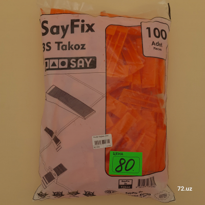 SayFix 3S Клин Система выравнивания плитки цена в Ташкенте