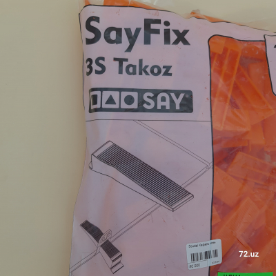 SayFix 3S Клин Система выравнивания плитки цена в Ташкенте