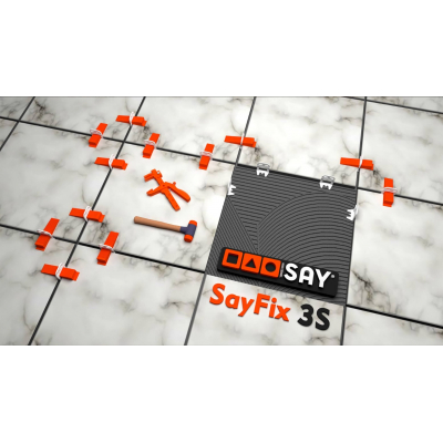 SayFix Клипсы 3S 1.5 мм зажим Система выравнивания плитки цена в Ташкенте