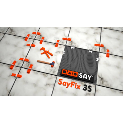 SayFix Клипсы 3S 2 мм зажим Система выравнивания плитки цена в Ташкенте