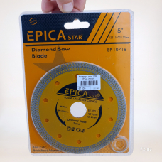 Диск отрезной алмазный универсальный Турбо Epica Star (сухая и влажная резка) 125 диам. EP-10718