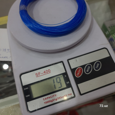 леска жилка маленький разноцветный ~20гр  цена в Ташкенте
