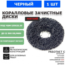 Круг синтетический шлифовальный на УШМ 125