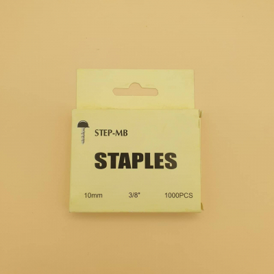 Скобы для строительного степлера 10мм 3/8" STAPLES STEP-MB