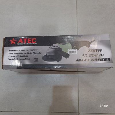 Болгарка Угловая шлифмашина ATEC 125mm, AT.8523B 700W цена в Ташкенте