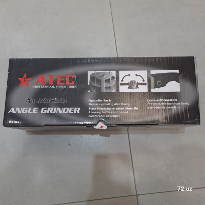 Болгарка Угловая шлифмашина ATEC 125mm, AT.8523B 700W цена в Ташкенте