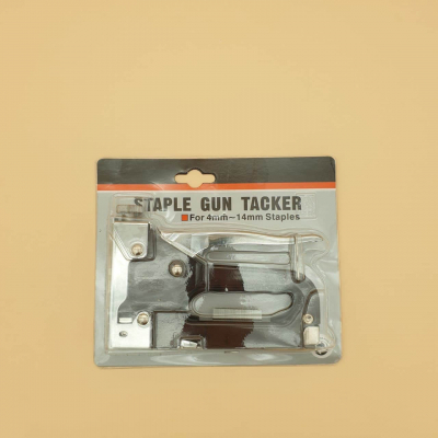 Степлер строительный Staple Gun tacker 4-14мм