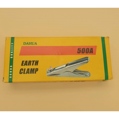 Клемма заземления для сварочного аппарата 500А Earth clamp