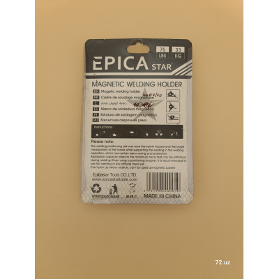 Магнит для сварки Epica star 33 кг 45°/90°/135° цена в Ташкенте