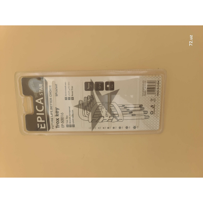 Шестигранники звездочки TORX набор ключей 9pcs цена в Ташкенте