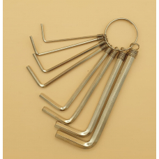 Набор шестигранных ключей HEX 8 шт на кольце YONG GONG Tools