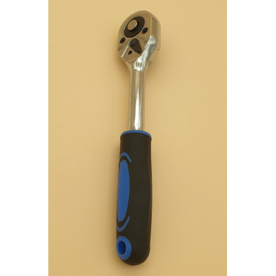 ключ Трещотка 6мм с синии черной резиновой ручкой цена в Ташкенте