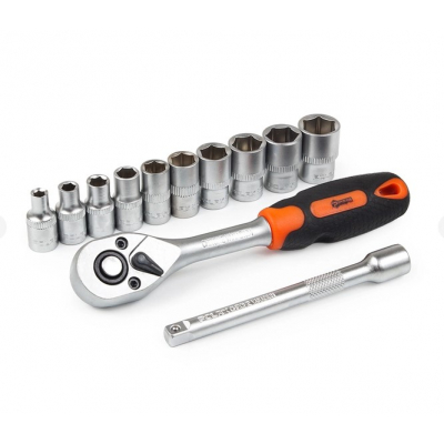 Набор головок 1/4", 4-13 mm, 12 предметов цена в Ташкенте