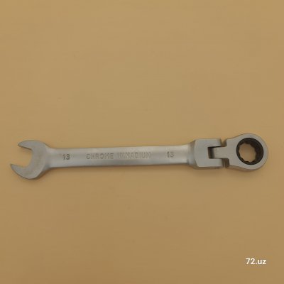 Ключ комбинированный трещоточный шарнирный 13 мм цена в Ташкенте