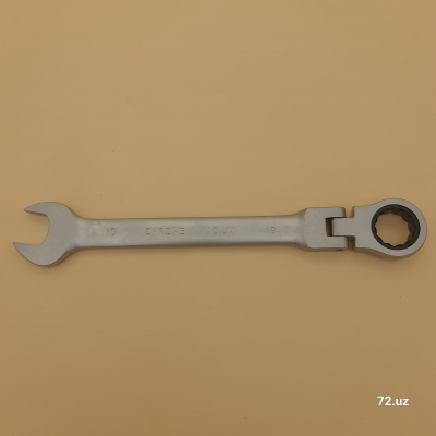 Ключ комбинированный трещоточный шарнирный 19 мм цена в Ташкенте
