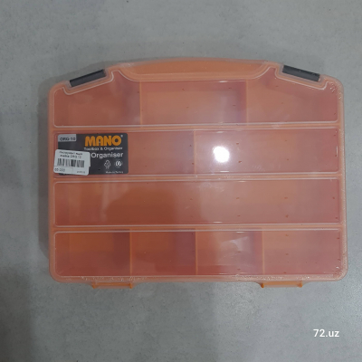 Ящик для инструментов Mano ORG-10 цена в Ташкенте