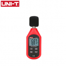 Измеритель уровня шума UNI-T UT353, измеритель уровня шума 30 ~ 130 дБ, миниатюрный измеритель уровня звука, децибельный монитор