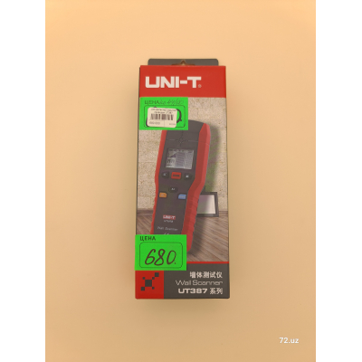 Детектор скрытой проводки UNI-T UT387 цена в Ташкенте