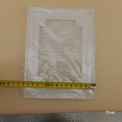 Решетка вентиляционная 15 x 20 см с москитной сеткой цена в Ташкенте