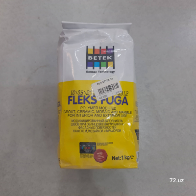 BETEK Заполнитель швов Fuga Flex 1кг цена в Ташкенте