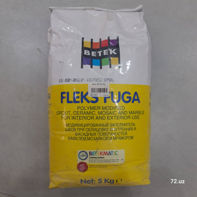 BETEK Заполнитель швов Fuga Flex 5кг цена в Ташкенте