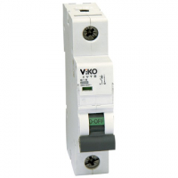 Автомат  1P 50A VIKO 3VTB-1B50