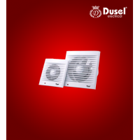 Вытяжной вентилятор  бытовой 150Ø Dusel