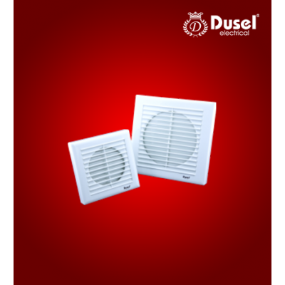 Вытяжной вентилятор с шторкой бытовой 150Ø 12w Dusel