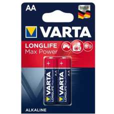 Батарейки VARTA LONGLIFE MAX POWER AA ( 2 шт)