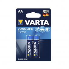Батарейки VARTA LONGLIFE POWER AA ( уп - 2 шт)