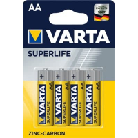 Батарейка VARTA SUPERLIFE AA 1.5V 4 шт.