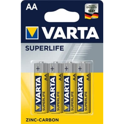 Батарейка VARTA SUPERLIFE AA 1.5V 4 шт.