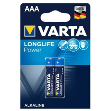 Батарейки VARTA LONGLIFE POWER AAA ( уп - 2 шт)