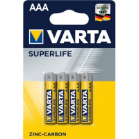 Батарейка VARTA SUPERLIFE AAA 1.5V 4 шт.