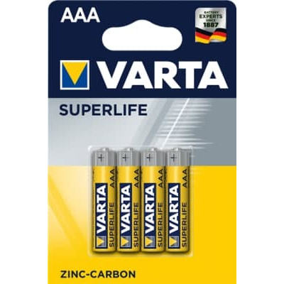 Батарейка VARTA SUPERLIFE AAA 1.5V 4 шт.