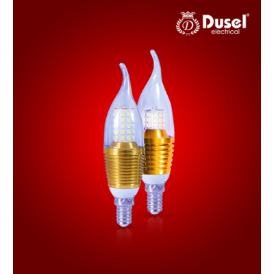 Candle Лед лампа Dusel 7W E14 6500K
