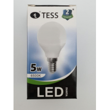 Tess B45 5w 6500K E14 светодиодная лампа