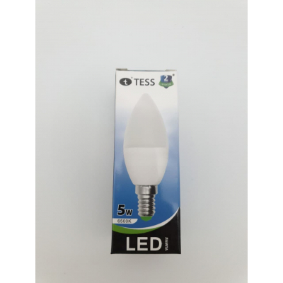 Tess C30 5w 6500K E14 светодиодная лампа