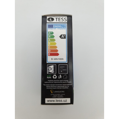 Tess C30 5w 6500K E14 светодиодная лампа