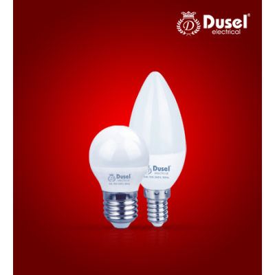 Dusel 5W C30/E14 Лед лампа