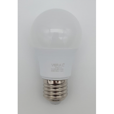 VERAL 5w  6500K  E27